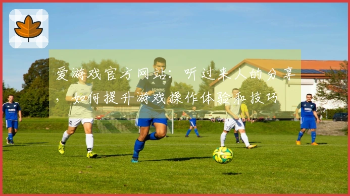 爱游戏官方网站：听过来人的分享，如何提升游戏操作体验和技巧