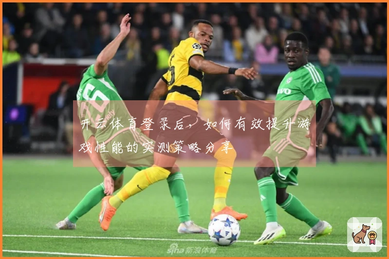 开云体育登录后，如何有效提升游戏性能的实测策略分享