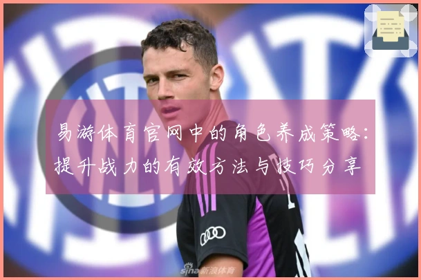 易游体育官网中的角色养成策略：提升战力的有效方法与技巧分享